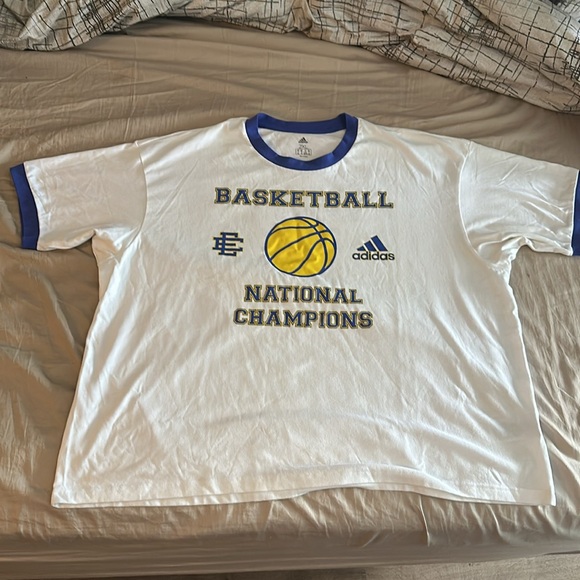 Vintage Eric Emanuel Adidas basketball shirt. XXL - Picture 2 of 5